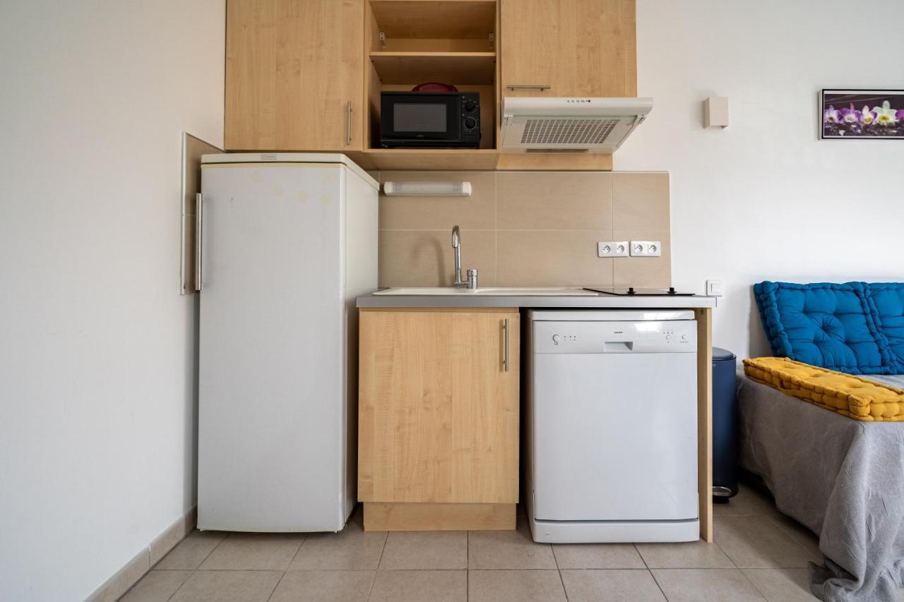Le Balina Apartment กาบริแยส ภายนอก รูปภาพ